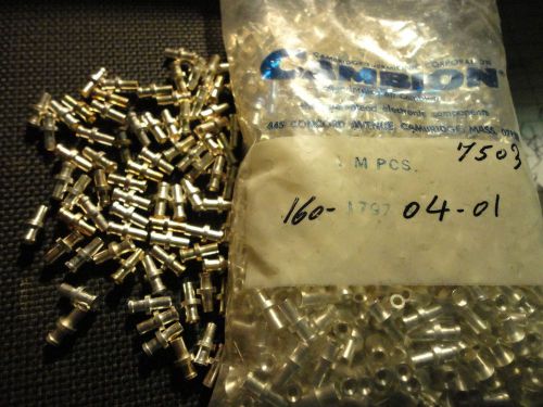 50PCS CAMBION TURRET TERMINALS 160-1797-04-01 SILVER PLATED