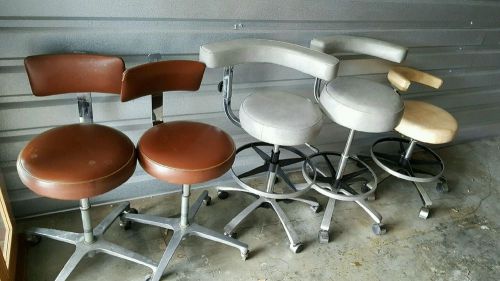 (5) Retro Dental Chairs Great Condition