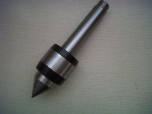NEW ROLLING LIVE CENTER MORSE TAPER FOR LATHE