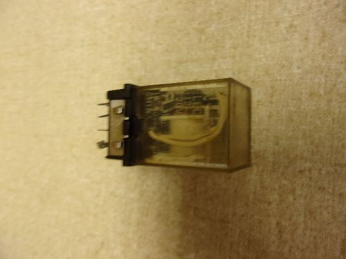 NTE Relay R12-17A with Plug Base, used *FREE SHIPPING*
