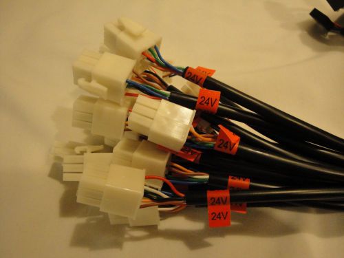 Mars/ coinco bill validator standard power harness 24 vac (new) lot of 20 for sale