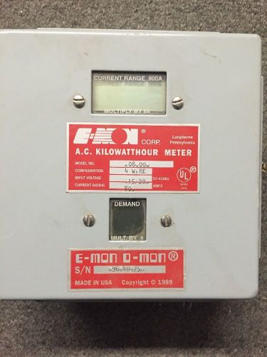 E-MON Meter 208800D