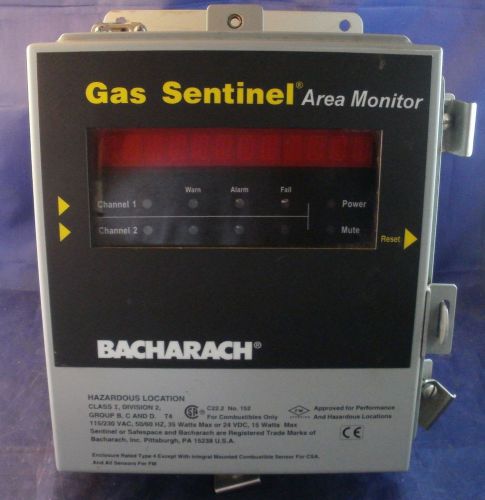 Bacharach Gas Sentinel Area Monitor