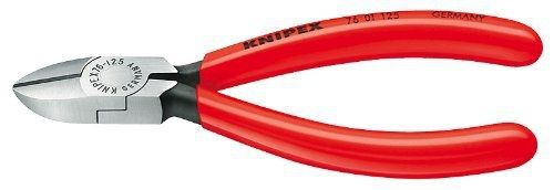 Knipex KNIPEX 76 01 125 Electronics Diagonal Cutters
