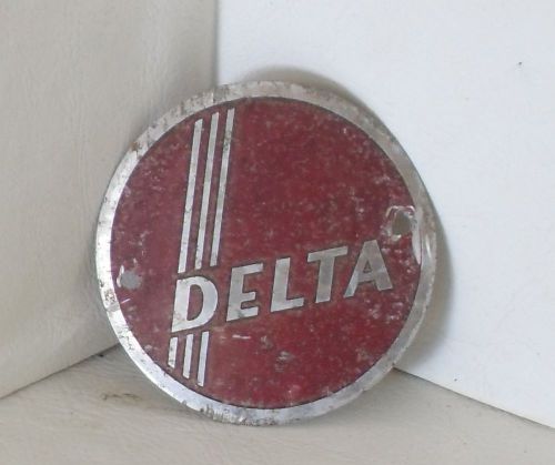 DELTA ROCKWELL   Drill Press - Logo Badge