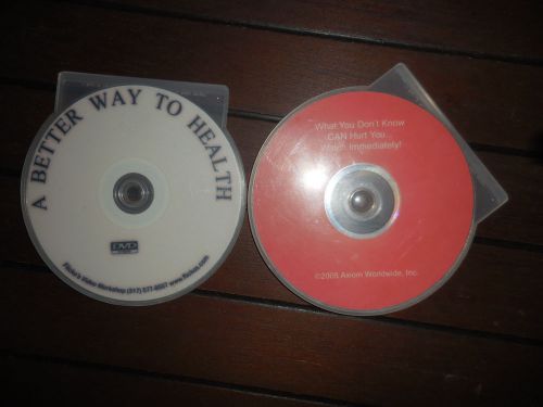 A Better way to Health Chiropractic Health talk DVD and Axiom Worldwide