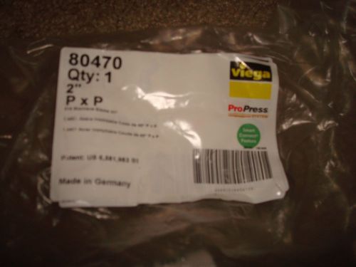 Viega Pro Press 2&#034; Stainless Elbow  P x P   New In Package  80470