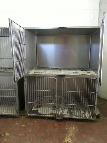 Veterinary Medical  Equipment  Stainless Steel Cages