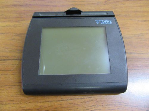 Topaz T-LBK766SE-BHSB-R 4x5 Backlit LCD Signature Capture Reader
