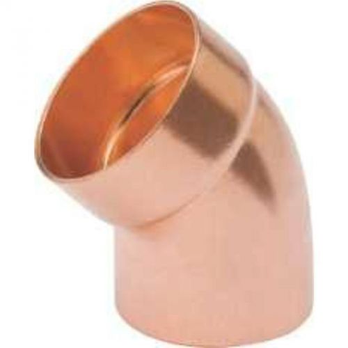 Dwv copper elbow 45 street 2&#034; national brand alternative copper fittings 313010 for sale