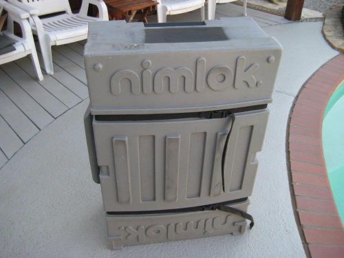 Nimlok MCW Trade Show Display Panel and Accessory Case - Used