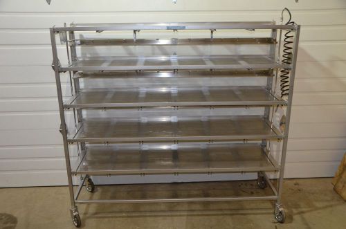 Allentown Stainless Steel 30 Cage IPC Rodent Housing Auto-Water System Lab Rack