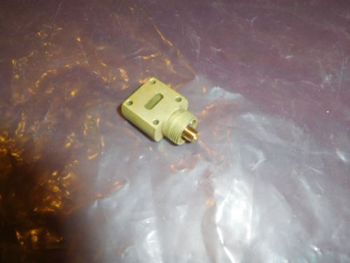 WR42 Waveguide to SMA Coax Adapter Brass