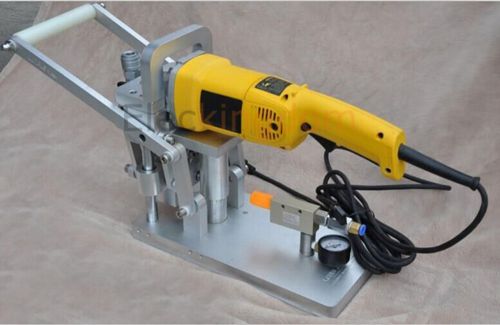 2016 portable original undercut bolt drilling machine for decorating project