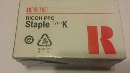 Genuine Ricoh PPC Staple Cartridge Type K (410801) OEM Ships FREE Fast!
