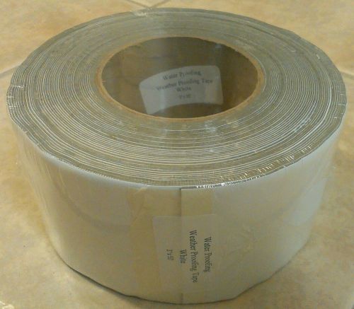 3&#034;x 50&#039; white eternabond rv roof and leak repair tape -free priority-no reserve for sale