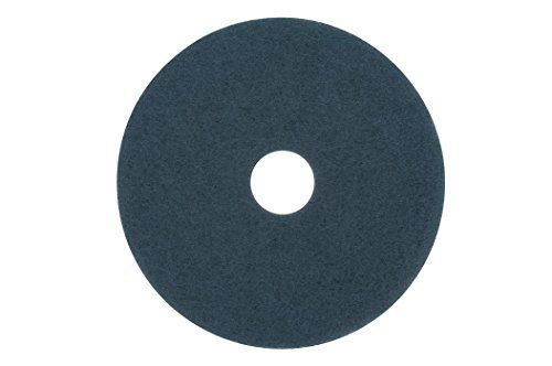 3M Blue Cleaner Pad 5300, 14&#034; Floor Care Pad (Case of 5)