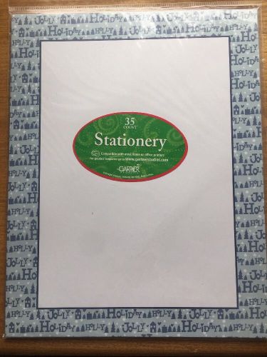 Holiday Stationary 35 Count