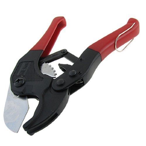 Amico Manual Tool Black Red Handle Ratchet PVC Plastic Pipe Cutter