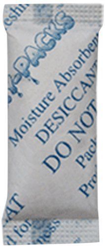 Dry-packs 2gm tyvek silica gel packet, pack of 1000 for sale
