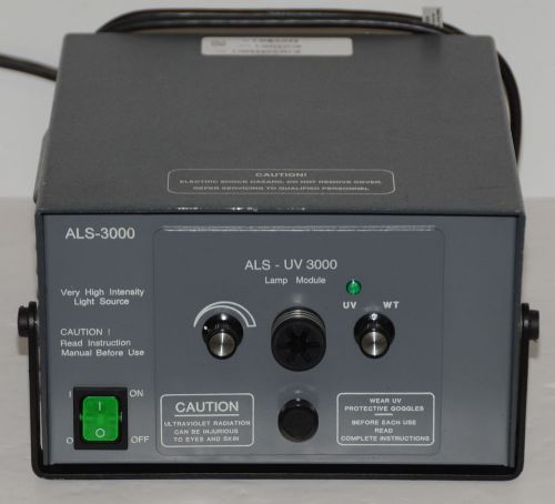 Atlas ALS-UV3000 Very High Intensity UV /White Light Source UV 3000