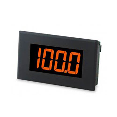 Lascar dpm 950s-eb-o 3 1/2-digit lcd panel voltmeter module, orange for sale