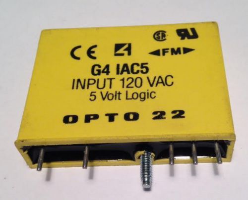 G4 IAC5 OPTO 22 Imput Module (NEW) (DA5)