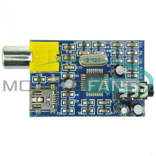 High Quality PCM2707 USB DAC Sound Card Module With S/PDIF Port Sound Card Board