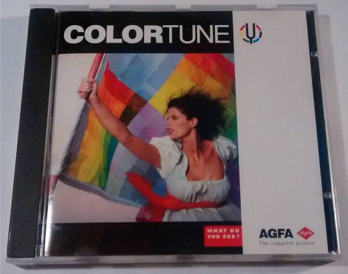 Agfa Colortune Software v. 3.01 for Mac &amp; Windows with Serial Number