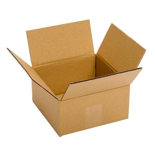 8x4x4 inch boxes PACK OF 25 Shipping Packing Mailing Moving Box FREE Shipping