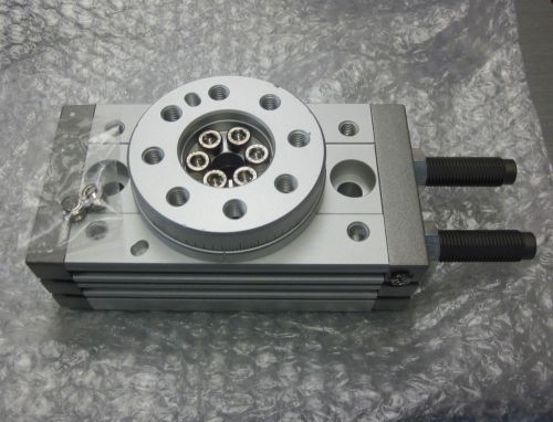 SMC MSQB50R pneumatic air rotary table stage cylinder