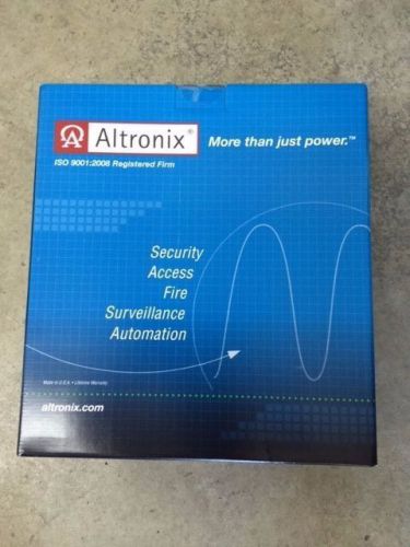 NEW ALTRONIX AL400ULXR POWER SUPPLY BATTERY CHARGER 12 VDC@4AMP 24 VDC@3AMP