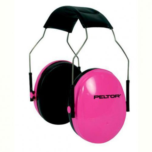 Peltor Junior Hearing Protectors Pink NRR 22dB 97022