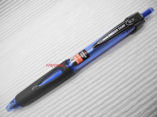 Uni-Ball SN-200PT Power Tank 0.7mm Fine Retractable Ballpoint Ball Pen, Blue