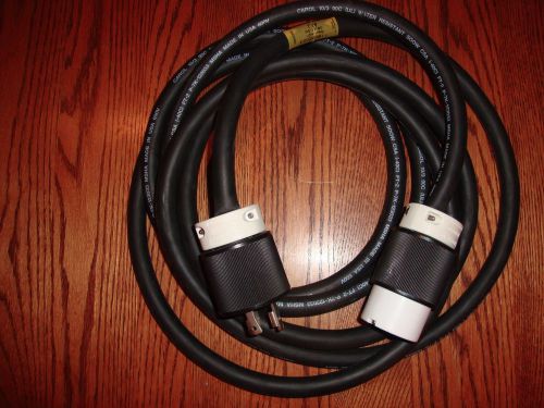 15 FT, 30A, 10/3 120/240V Generator Power Cord