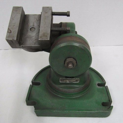 K.O. LEE NO. B989 ROTATING MOUNTABLE CLAMP CUTTER RADIAL GRINDING FIXTURE B789V