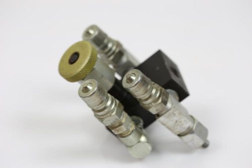 Parker pr620s manifold &amp;  needle valve   hydraulic for sale