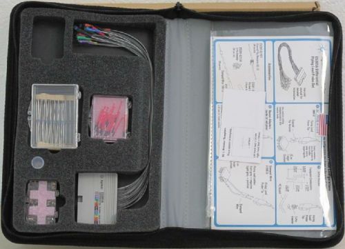Agilent e5381a differential 90-pin logic analyzer cable connector / probe for sale