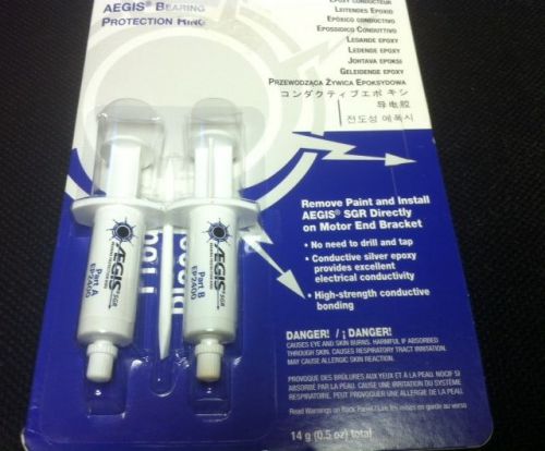 Aegis ep2400 epoxy, conductive, (2) 7g syringe for sale