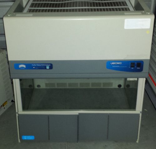 Labconco 3970302 3&#039; pcr enclosure / hood w/ uv light, protection panel &amp; airflow for sale