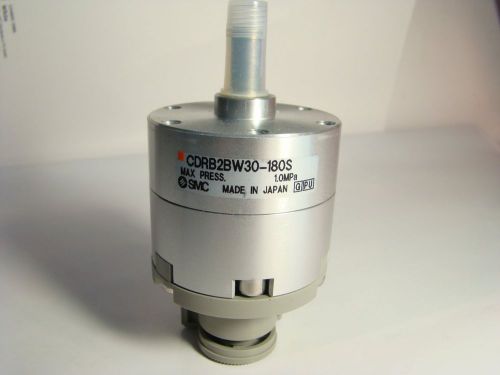 SMC CDRB2BW30-180S-ROTATY ACTUATOR AIR CYLINDER 30MM STROKE