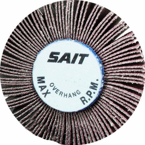 United Abrasives/SAIT 70014 2A Flap Wheel 1 x 1 x 1/4 240X 10-Pack