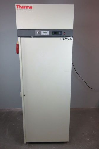 Thermo revco rel2304 lab refrigerator tested with warranty video in description for sale
