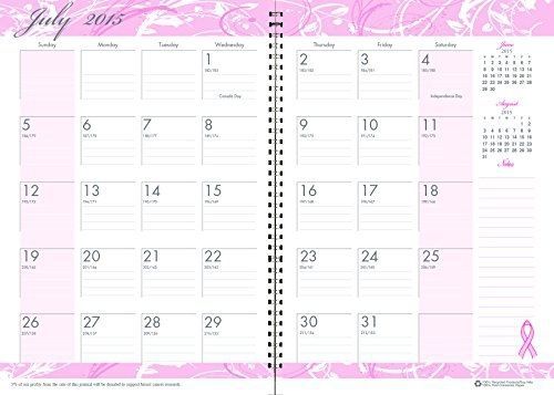 House of Doolittle 2015 - 2016 Academic Year Monthly Planner and Journal, Breast