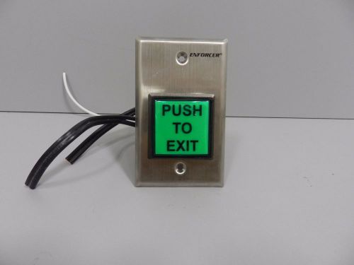 SECO-LARM Push to Exit LED Security Button