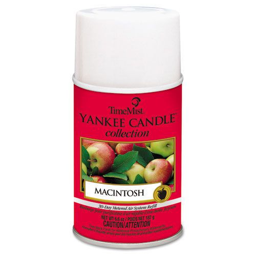 Yankee candle air freshener refill, macintosh, 6.6oz aerosol for sale