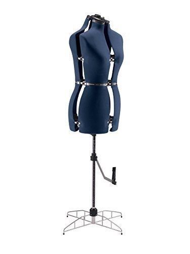 Singer df251 adjustable dress form, medium/large for sale