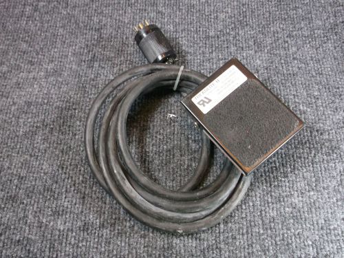 Treadlite ll by linemaster foot switch t-91-s for sale