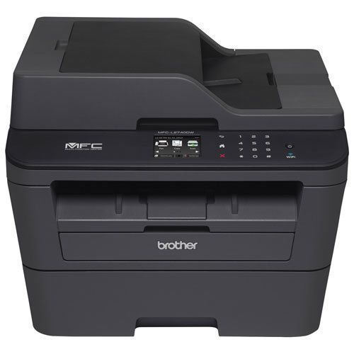 Brother Wireless Monochrome All-In-One Laser Printer With Fax - MFC-L2740DW