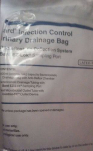 Lot: 6 Bard 154004 A Infection Control URINARY BAG Kits new